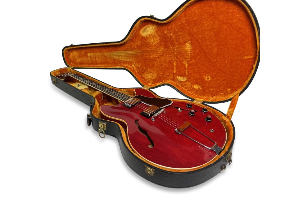 Gibson ES-335 TDC – Cherry 1966