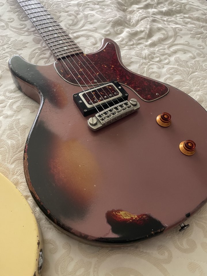 Busco Fender tele CS Relic / Two Rock de segunda mano · Foto 2 de 7 · A Coruña