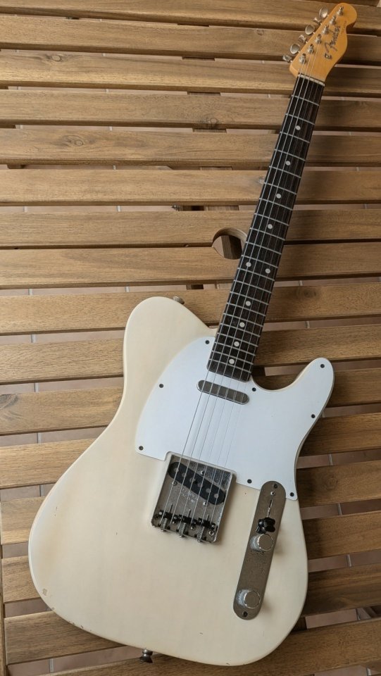 Fender telecaster Jimmy Page signature usa. de segunda mano · Foto 6 de 6 · Valencia