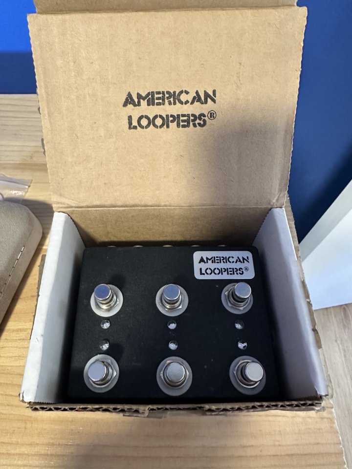 Looper / switcher american loopers