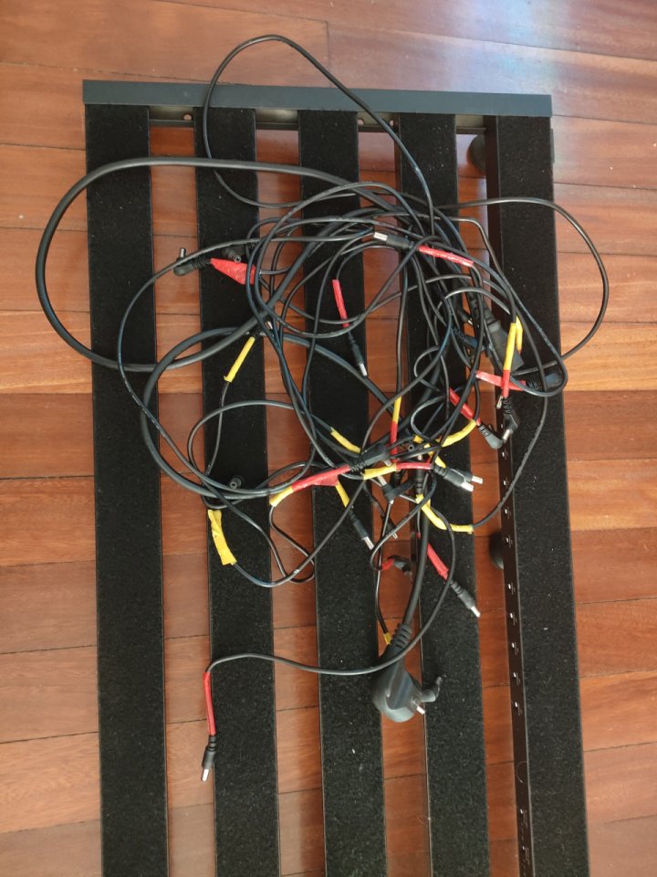 Harley Benton Spaceship Power 80