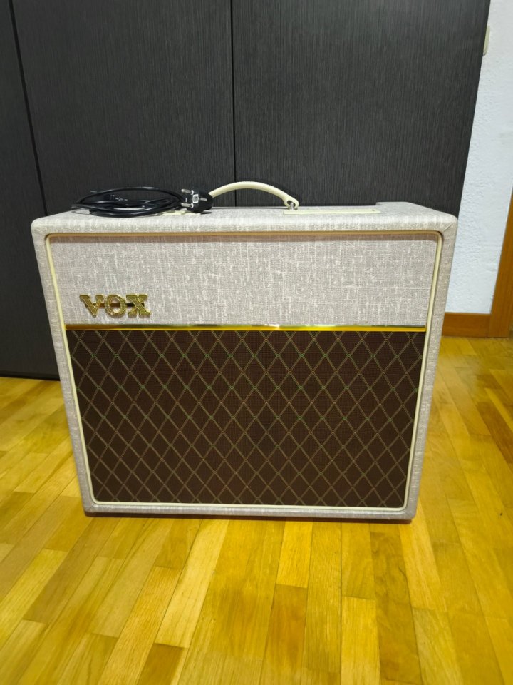 Vox ac15 handwire