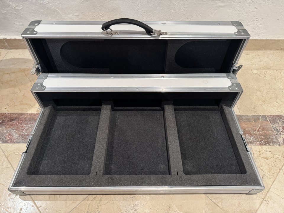 Pioneer DJ 350 Blanco Equipo con Maleta