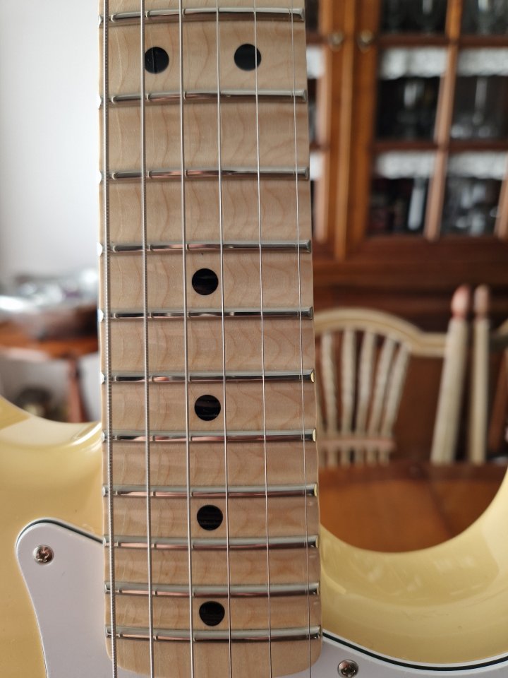 Fender Stratocaster Yngwie Malmsteen Signature Vintage White 2023 Japan