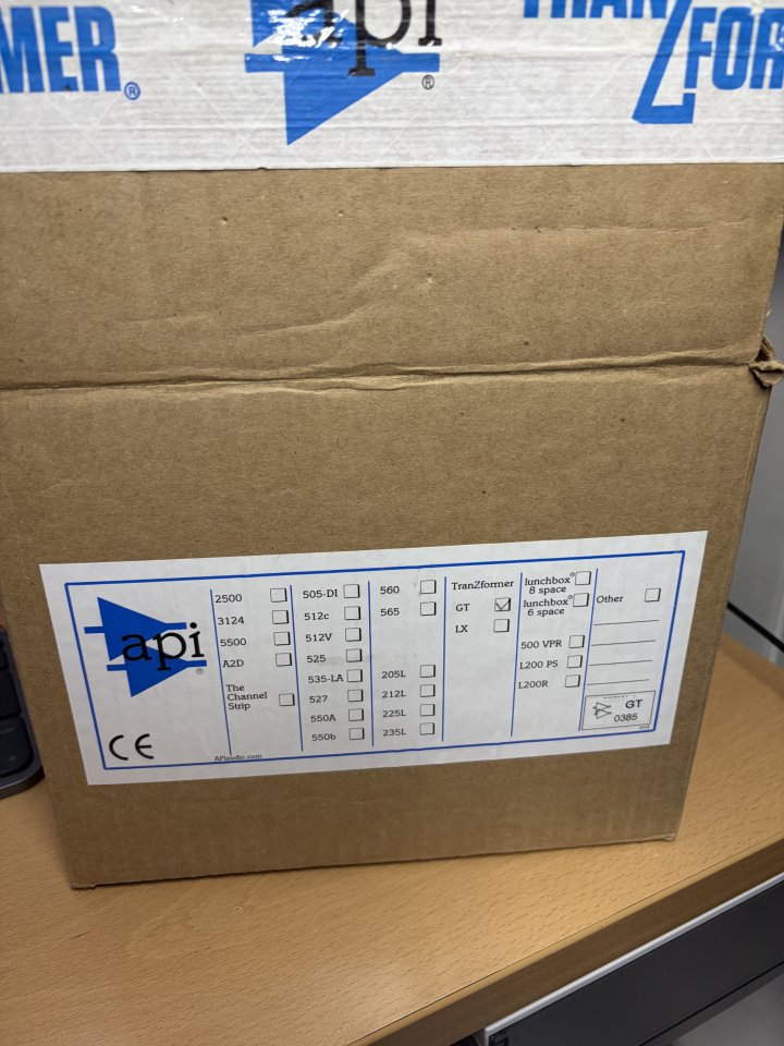 API TranZformer GT de segunda mano · Foto 2 de 2 · Málaga · 550 €