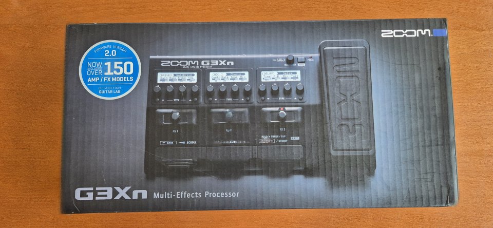 Pedalera multiefectos ZOOM G3XN