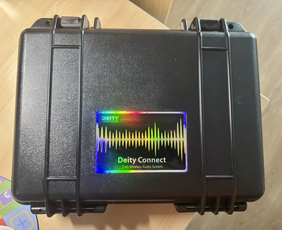 DEITY CONNECT Duo-Rx Wireless Lavalier Kit