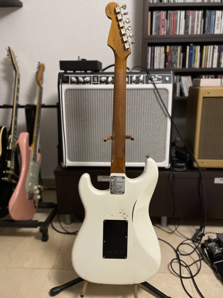 Fender Stratocaster Custom Shop  Ancho Poblano