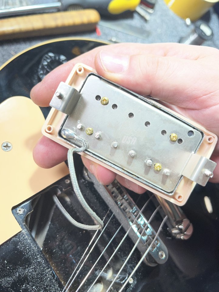 Gibson les paul classic black