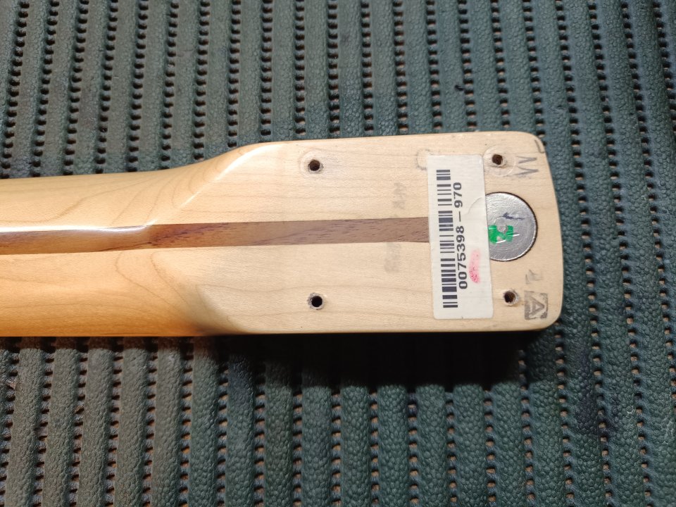 Mastil fender strat standard usa