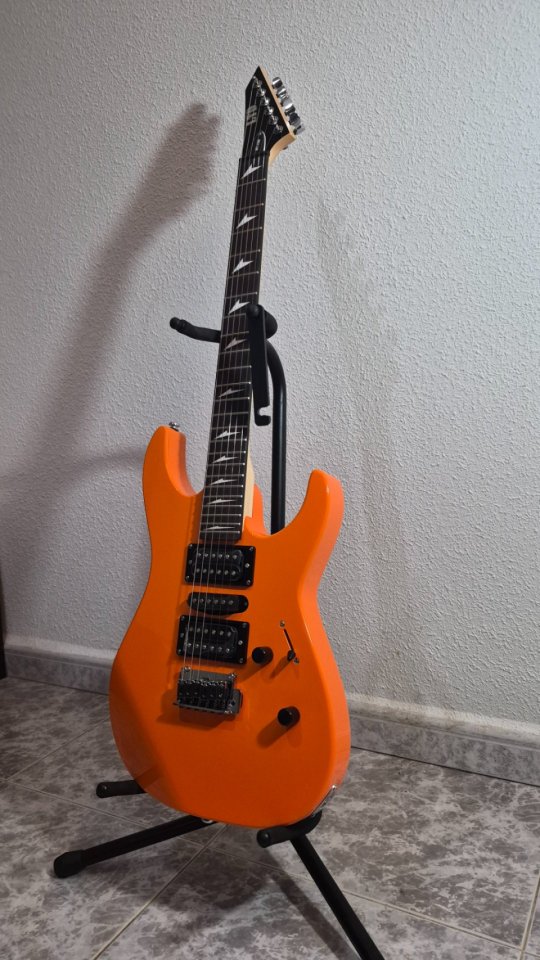 ESP LTD MT-130 Orange de segunda mano · Foto 6 de 10 · Guadalajara · 250 €