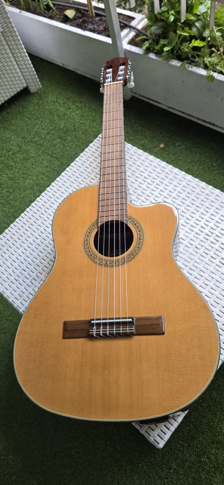Guitarra Española Electrificada de segunda mano · Foto 8 de 8 · Madrid · 99 €