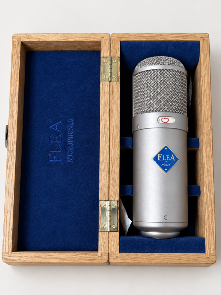FLEA Microphones 48 Superfet + Original box and Shockmount de segunda mano · Foto 1 de 2 · Cádiz · 2200 €