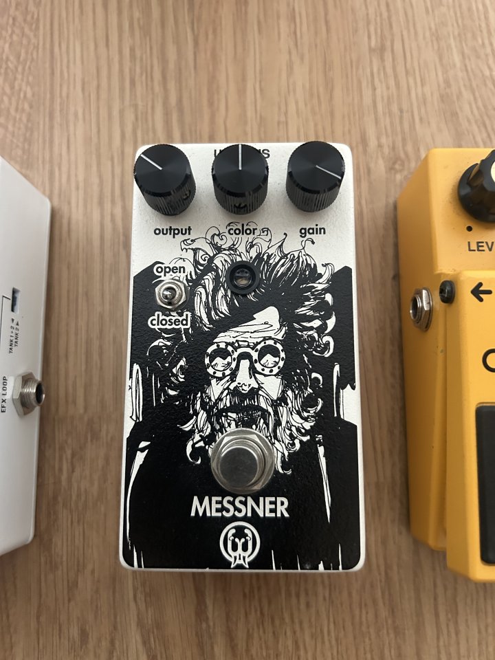 Walrus Audio Messner Transparent Overdrive