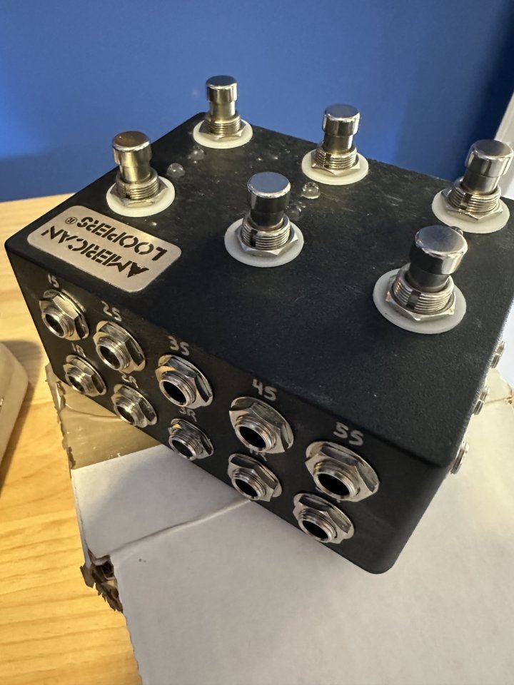 Looper / switcher american loopers