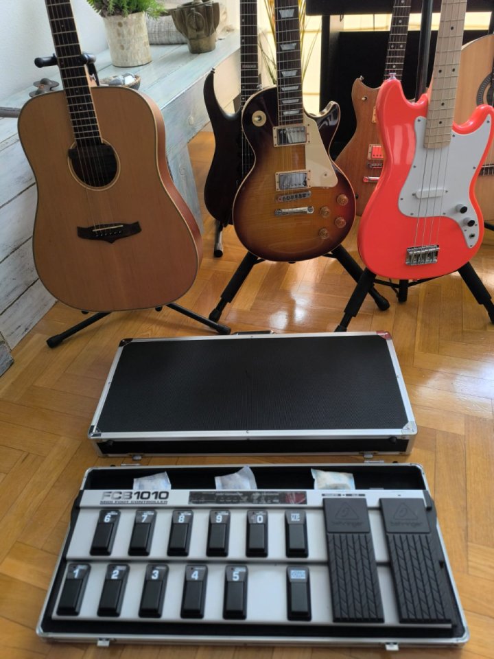 Pedalera Digital FC 801010