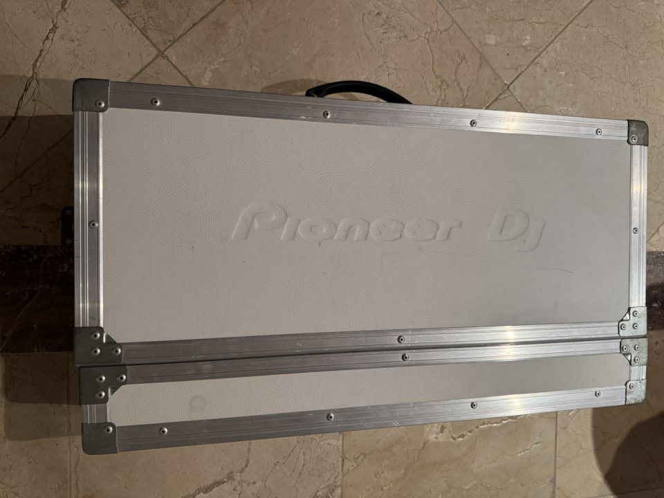 Pioneer DJ 350 Blanco Equipo con Maleta