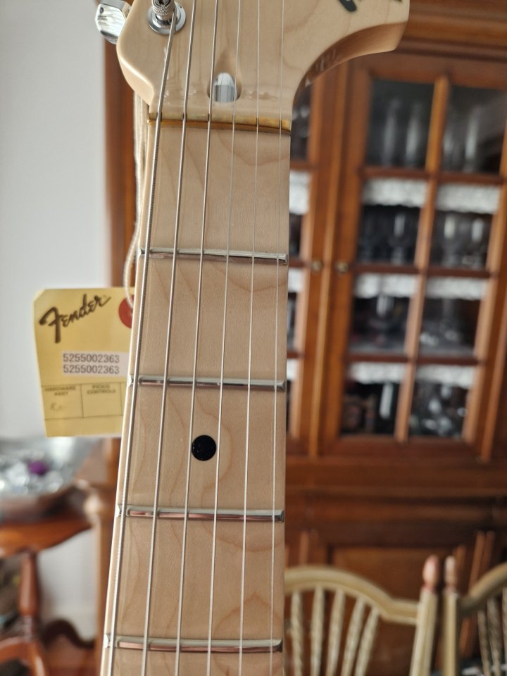 Fender Stratocaster Yngwie Malmsteen Signature Vintage White 2023 Japan