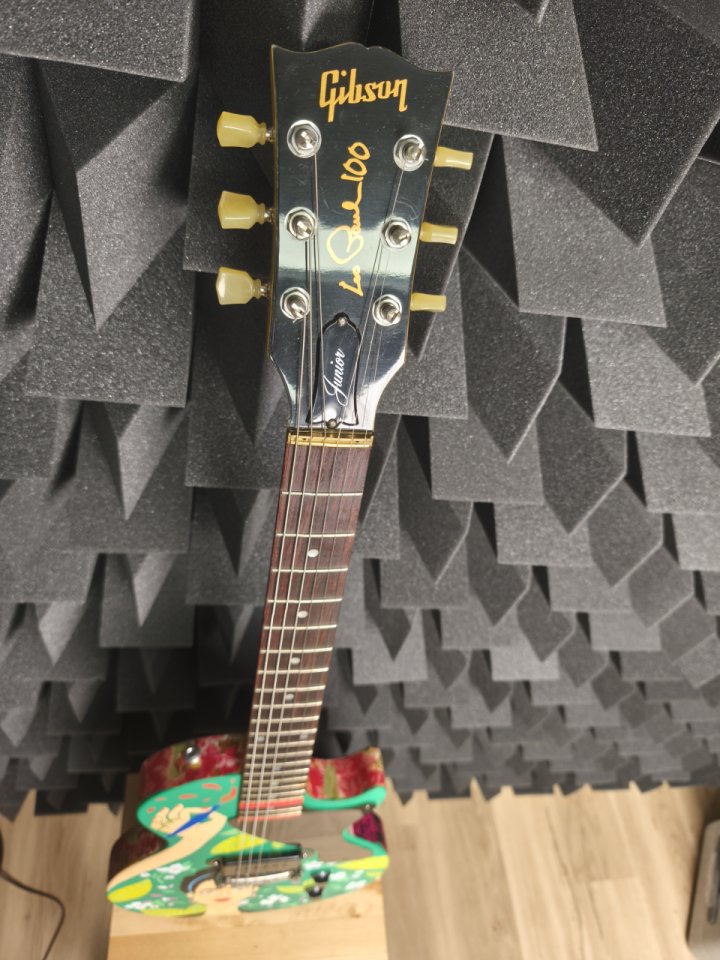 Gibson Les Paul Junior 2015 customizada por Mamen Moreu. de segunda mano · Foto 9 de 9 · Bizkaia · 2900 €