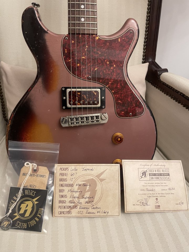 Busco Fender tele CS Relic / Two Rock de segunda mano · Foto 4 de 7 · A Coruña