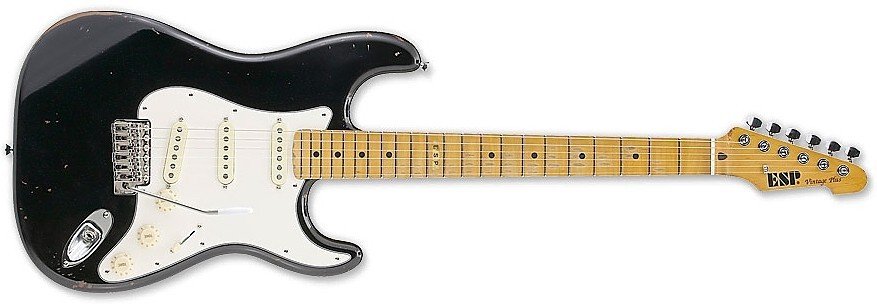 ESP Vintage Plus Stratocaster de segunda mano · Valencia