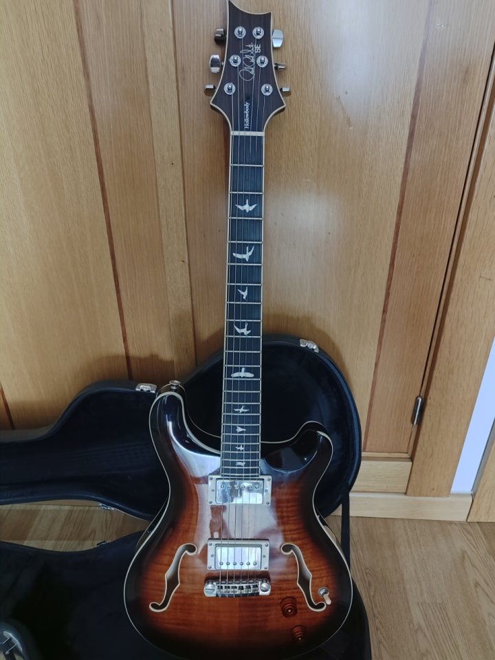 PRS SE hollowbody ii de segunda mano · Foto 1 de 5 · Zaragoza · 800 €