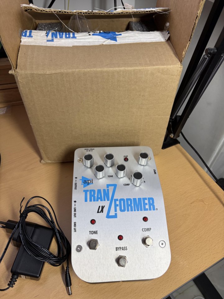 API TranZformer LX Bass pedal de segunda mano · Málaga · 550 €
