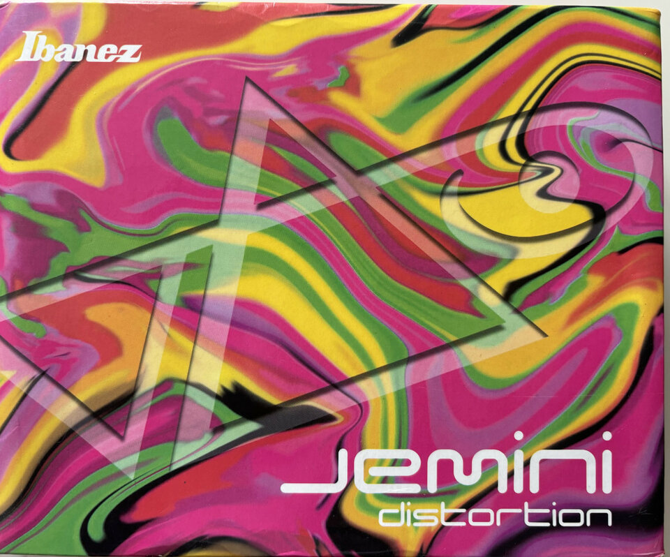 Pedal Jemini Steve Vai Signature