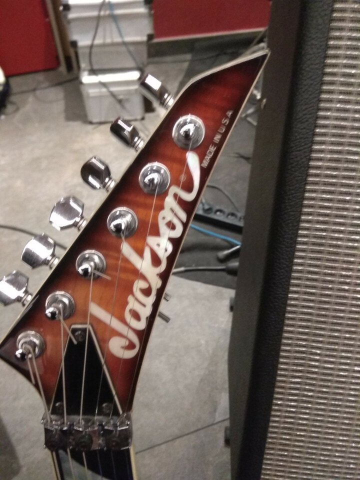 JACKSON DINKY DK1 U.S.A.