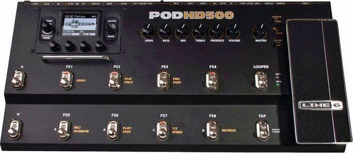 Line 6 POD HD500 + Funda Gator Cases + Power Supply nuevo de repuesto