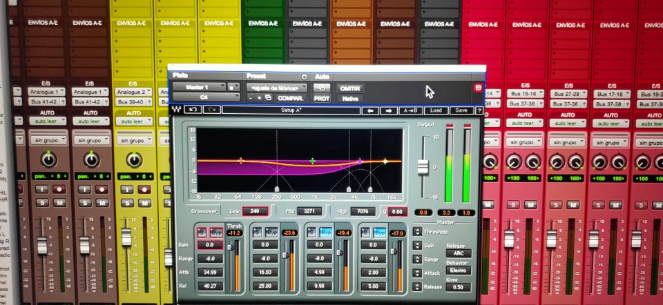 Mac pro 5.1 para producir y mezclar audio
