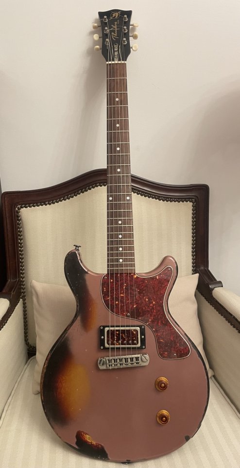Busco Fender tele CS Relic / Two Rock de segunda mano · Foto 5 de 7 · A Coruña