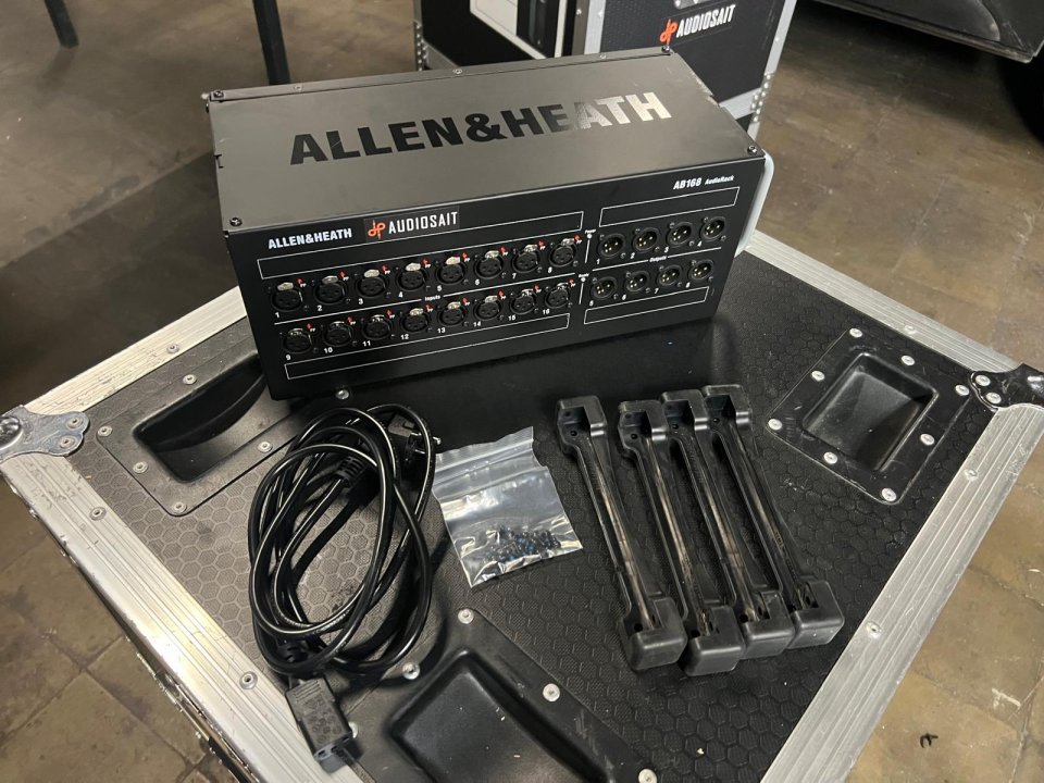 Patch Allen&Heath AB168 de segunda mano · Foto 1 de 4 · Alicante · 800 €