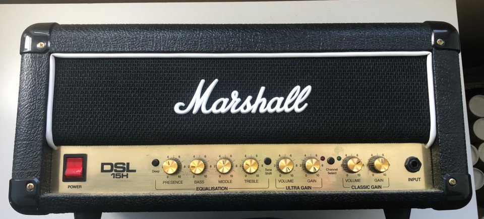 Marshall DSL15H (cabezal) de segunda mano · Foto 1 de 2 · Bizkaia · 270 €