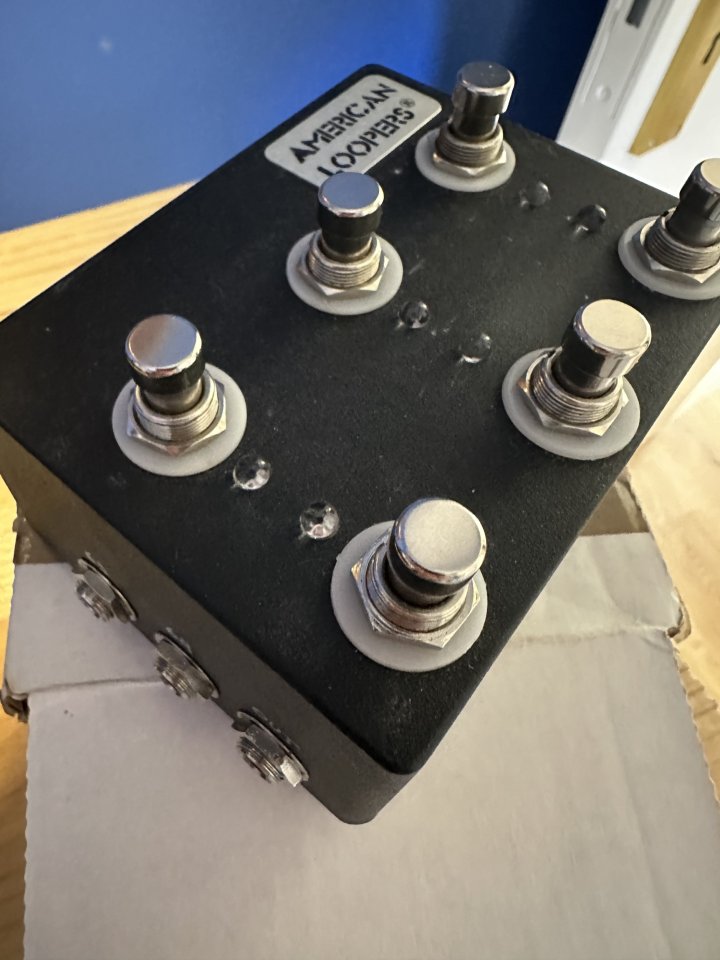 Looper / switcher american loopers