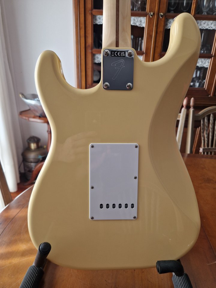 Fender Stratocaster Yngwie Malmsteen Signature Vintage White 2023 Japan