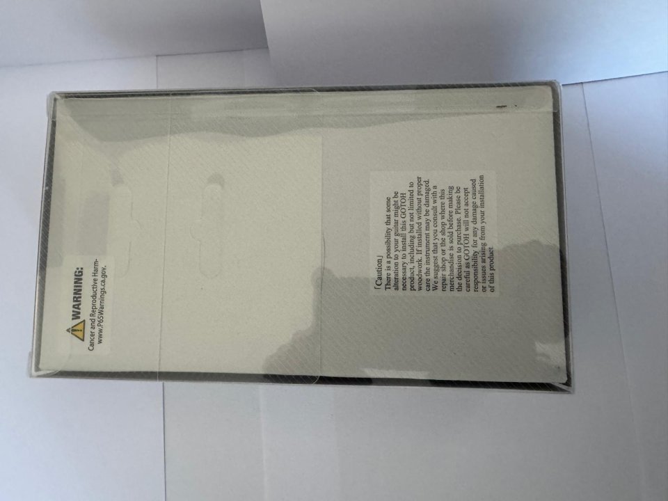 Tremolo Gotoh 510TS-FE1 - PRECINTADO DE FABRICA – Solo Venta, NO Cambios.