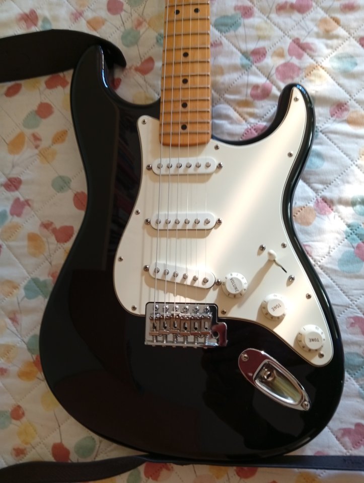 Fender stratocaster mexico