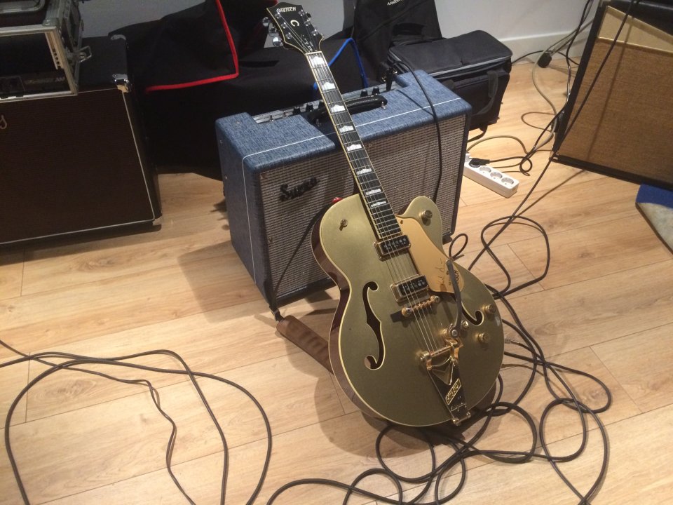 Gretsch 6120KS Nashville Keith Scott Signature Model de segunda mano · Foto 4 de 10 · Madrid
