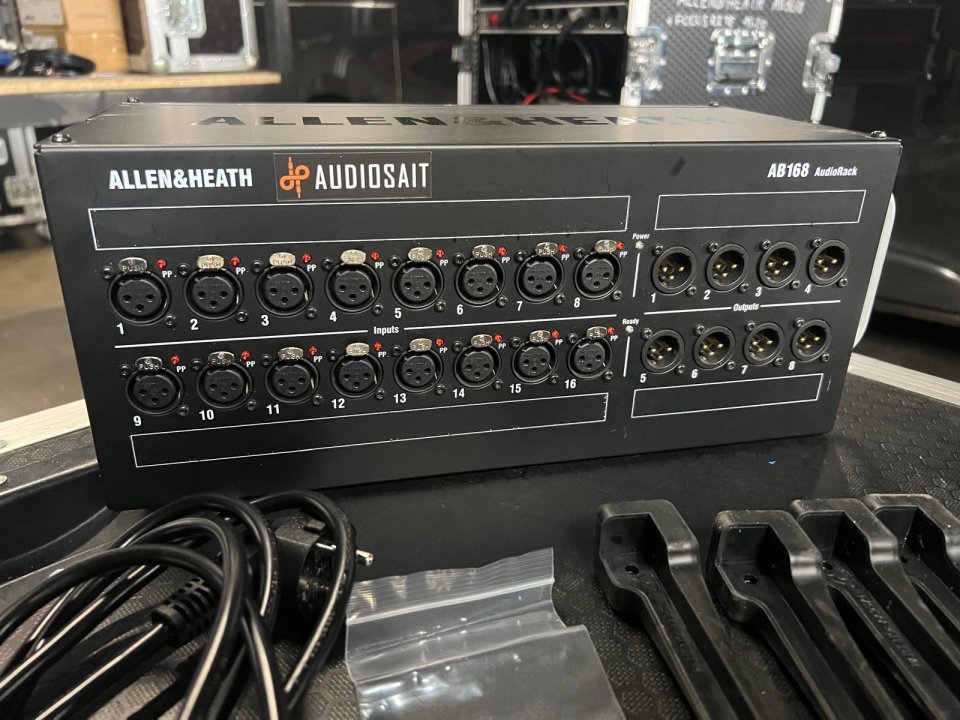 Patch Allen&Heath AB168 de segunda mano · Foto 2 de 4 · Alicante · 800 €