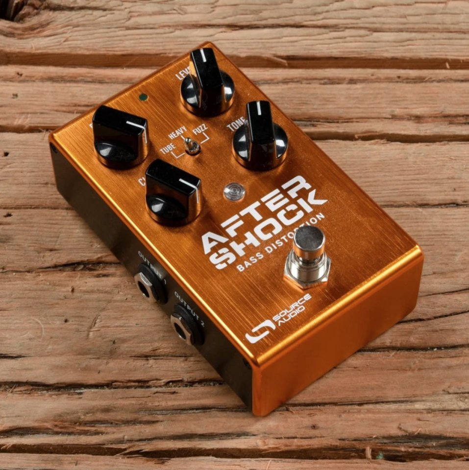 Source Audio AfterShock Bass Distortion NUEVO de segunda mano · Foto 1 de 6 · Lugo · 175 €