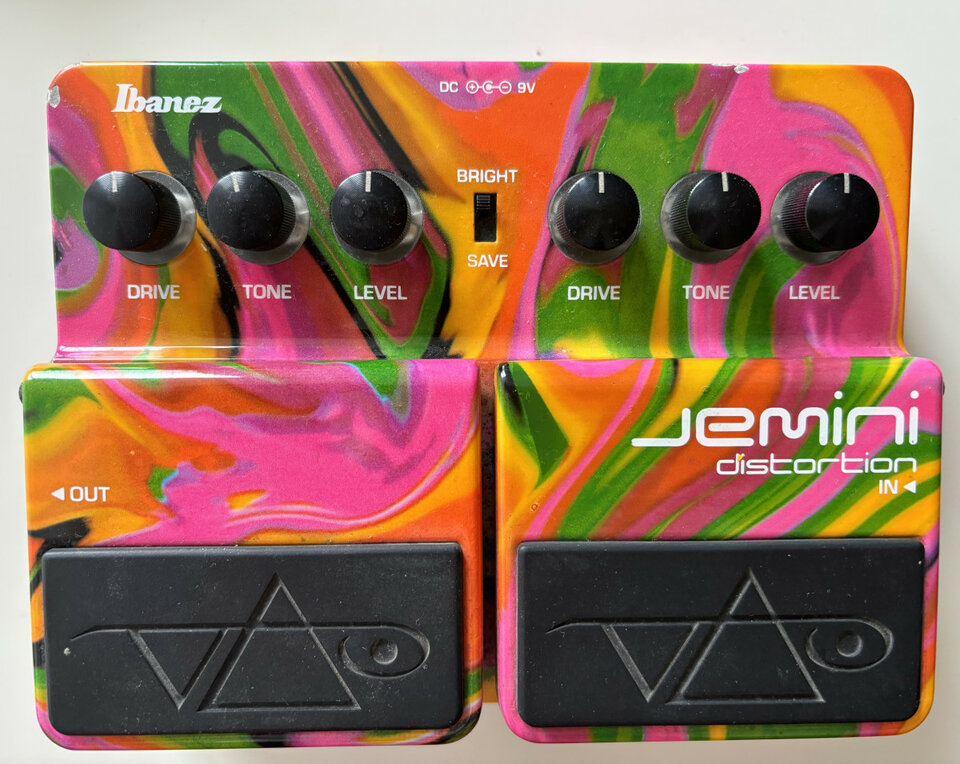 Pedal Jemini Steve Vai Signature