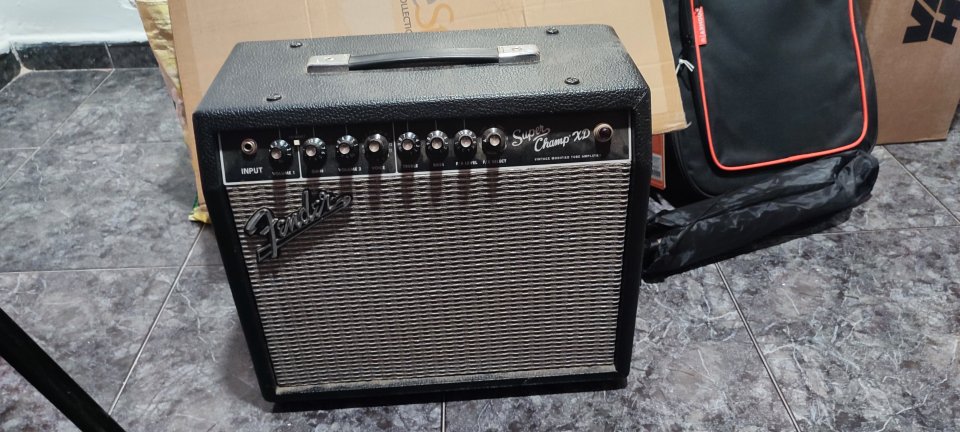 Fender Super Champ XD