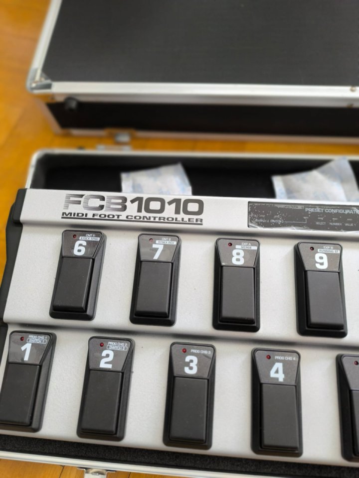 Pedalera Digital FC 801010