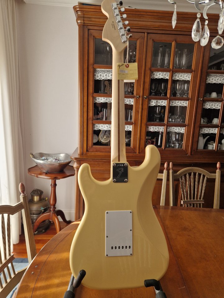 Fender Stratocaster Yngwie Malmsteen Signature Vintage White 2023 Japan