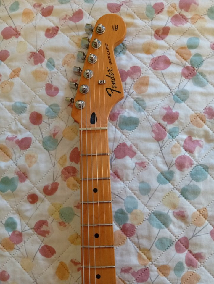 Fender stratocaster mexico