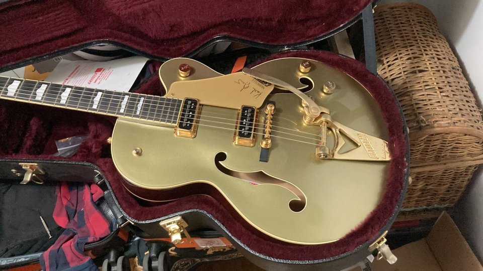 Gretsch 6120KS Nashville Keith Scott Signature Model de segunda mano · Foto 2 de 10 · Madrid