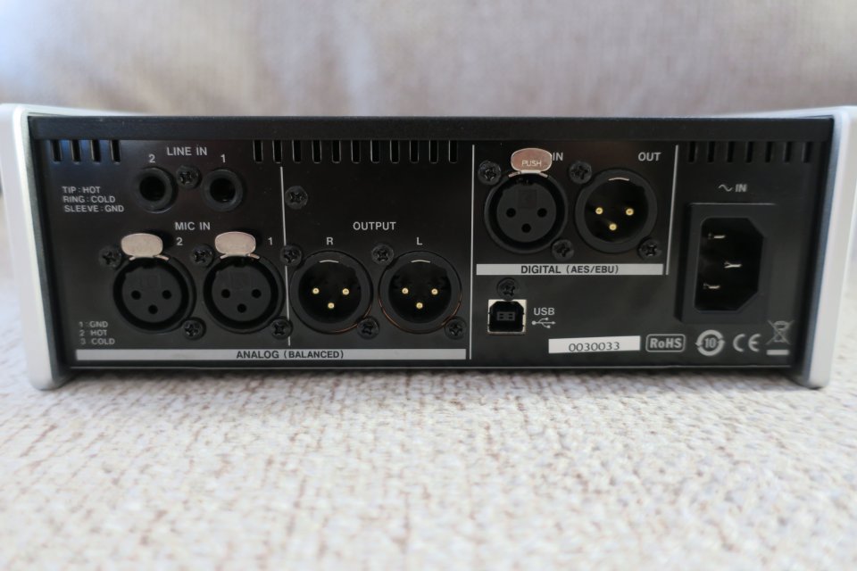TASCAM UH 7000 de segunda mano · Foto 6 de 9 · Zaragoza · 300 €