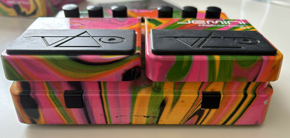 Pedal Jemini Steve Vai Signature