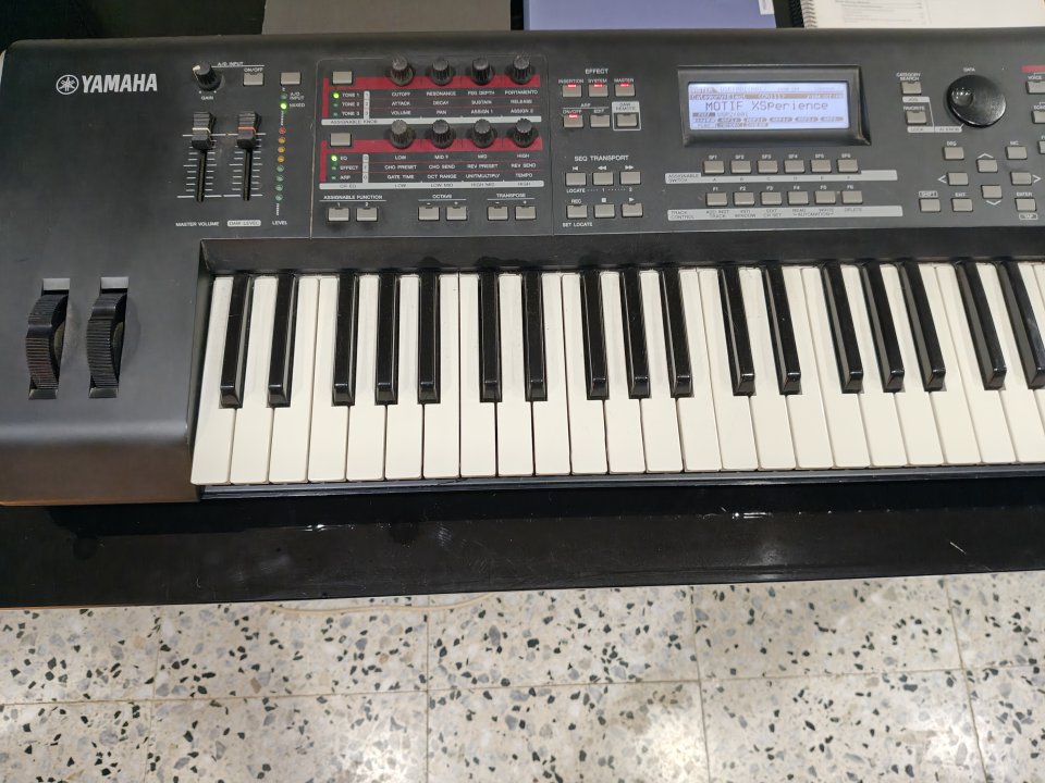 Yamaha Mox 6 Con FlightCase de los buenos +. 70€